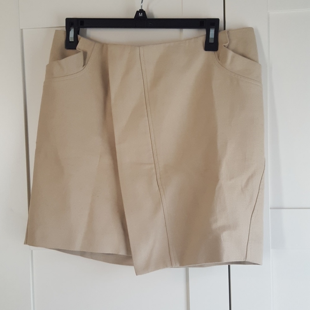 See by Chloe pocket wrap mini skirt with pockets